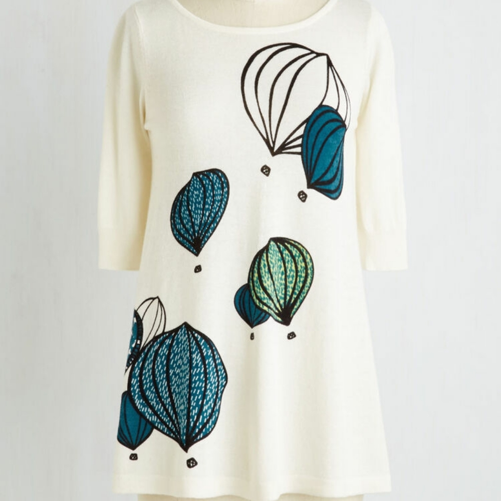 MODCLOTH Height as Well Top